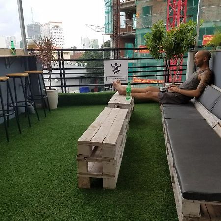 Saigon Hub Hostel Ho-Chi-Minh-Stadt Exterior foto