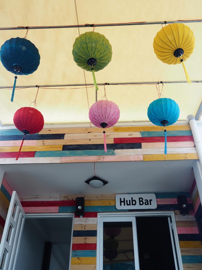 Saigon Hub Hostel Ho-Chi-Minh-Stadt Exterior foto