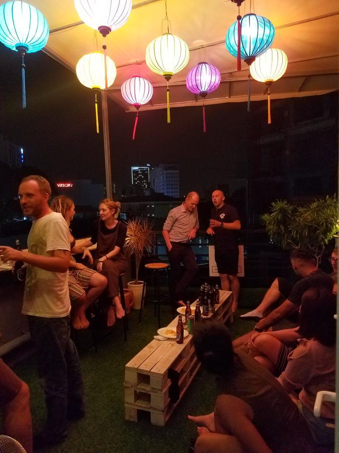 Saigon Hub Hostel Ho-Chi-Minh-Stadt Exterior foto