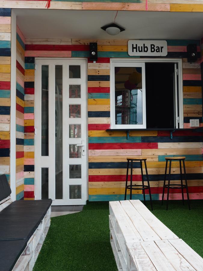 Saigon Hub Hostel Ho-Chi-Minh-Stadt Exterior foto