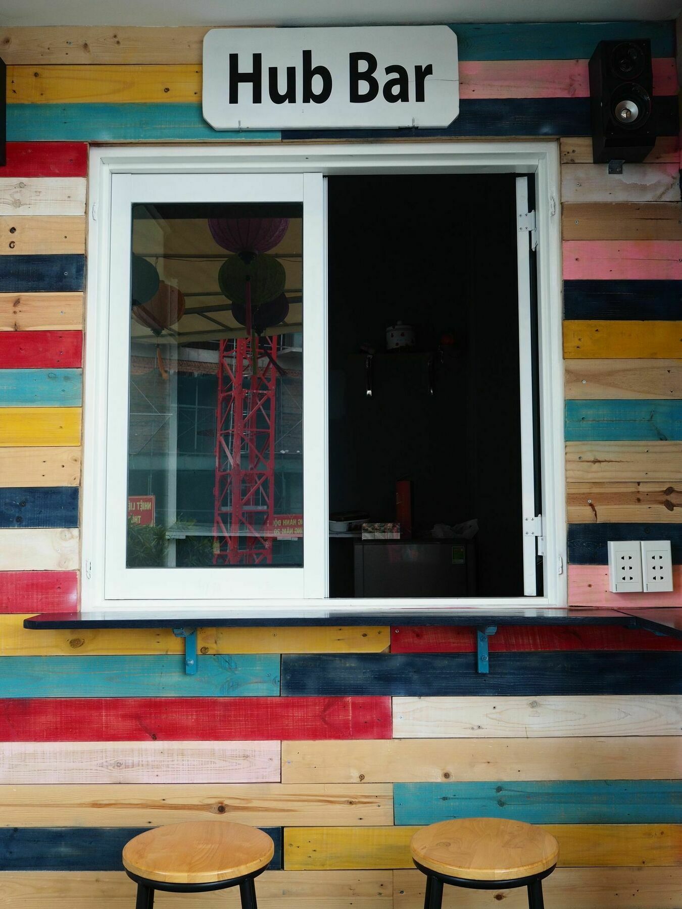 Saigon Hub Hostel Ho-Chi-Minh-Stadt Exterior foto